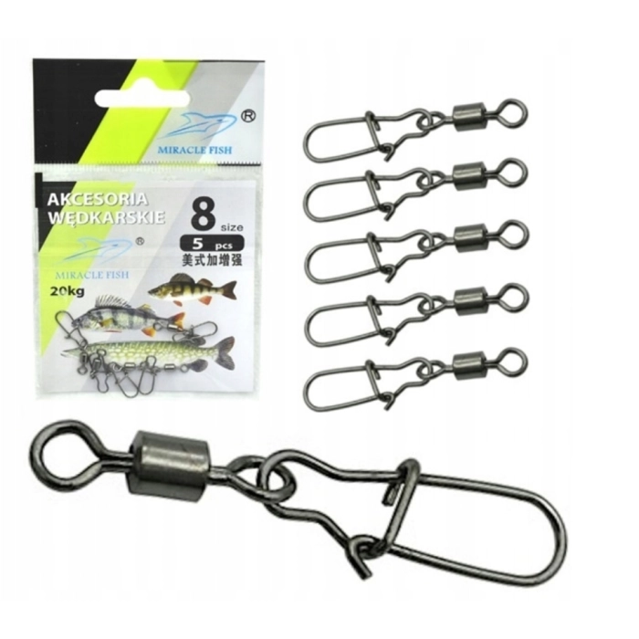 KRĘTLIK Z AGRAFKĄ ROZMIAR 3